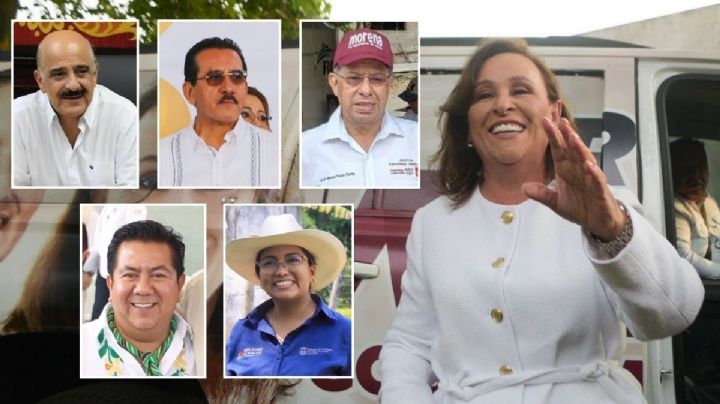 Gabinete de Rocío Nahle: Los 5 alcaldes que ya pidieron licencia para asumir cargos