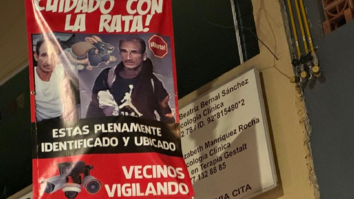 "¡Cuidado con la rata!": Vecinos de Bugambilias van contra ladrón