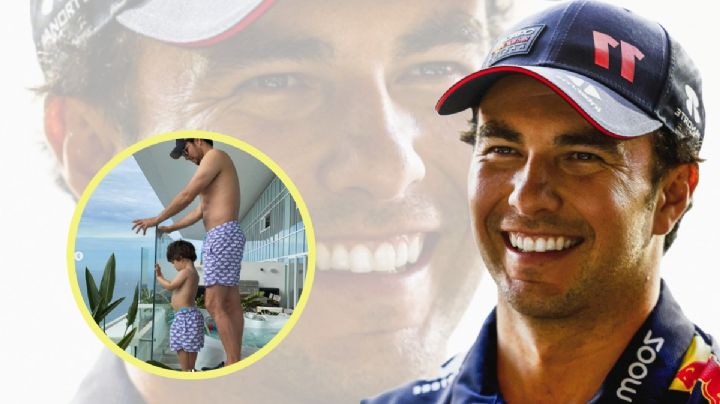 Así es el lujoso departamento de Checo Pérez en Puerto Vallarta, Jalisco