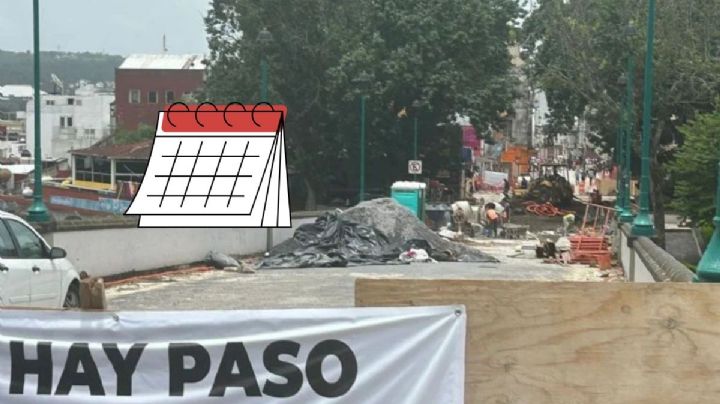 Esta calle del centro de Xalapa será reabierta, tras 232 días de obra