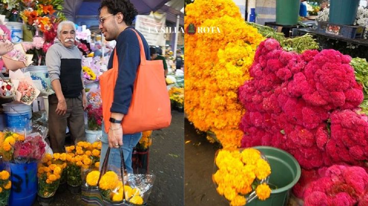 Chilangos gastan miles en cempasúchil para sus ofrendas del Día de Muertos