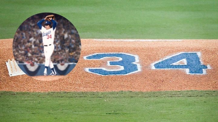 Así fue el homenaje a Fernando Valenzuela en la Serie Mundial