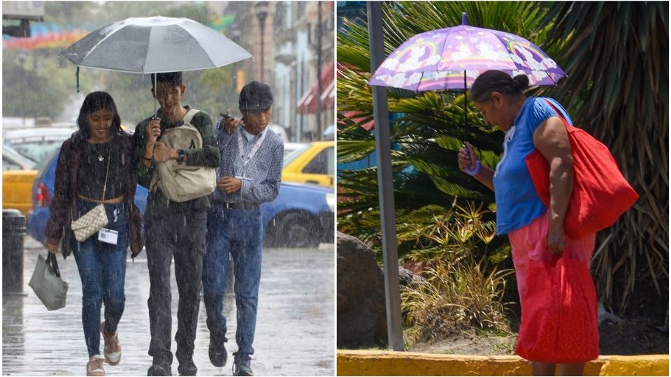 Las autoridades meteorológicas advierten que las fuertes lluvias en el sur y sureste del país podrían ocasionar desbordamientos de ríos, inundaciones en zonas bajas y derrumbes en áreas montañosas.