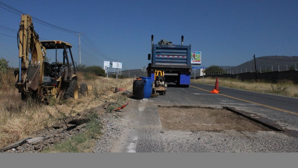 Reparación de baches