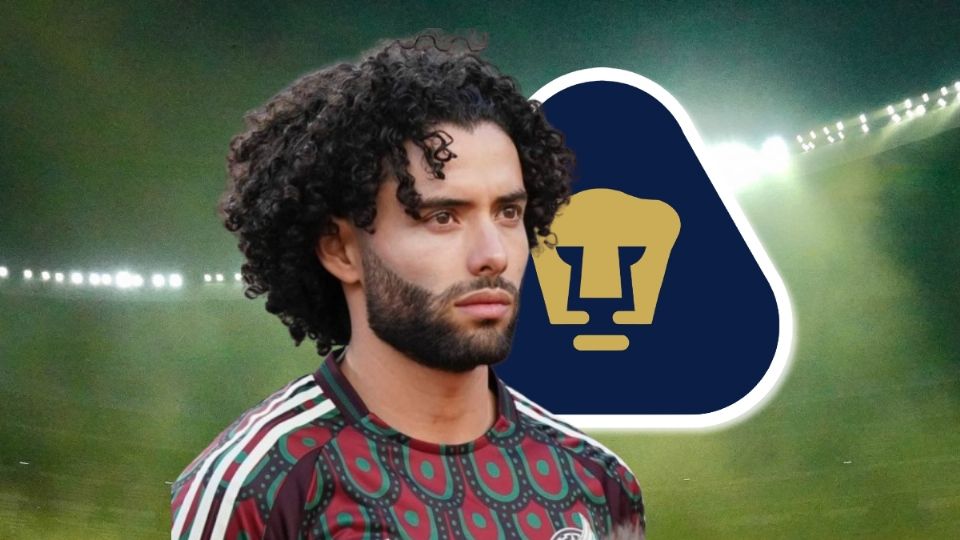 El delantero de los Pumas quiere jugar en Europa