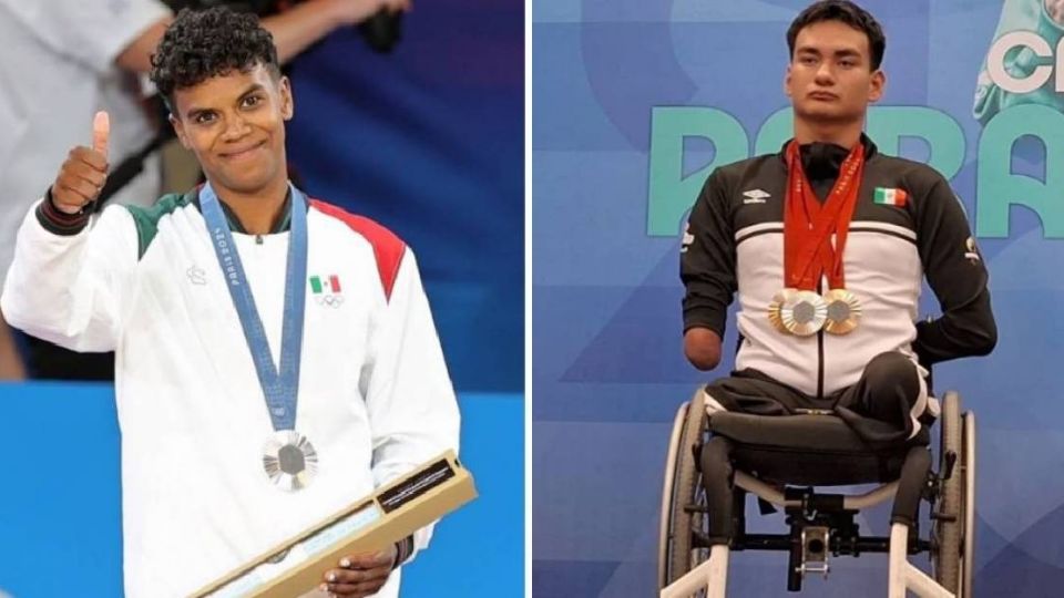 Prisca Awiti y Ángel Camacho Ramírez son reconocidos por Guanajuato con el Premio Estatal del Deporte 2024.