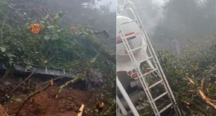 Cierre de la autopista Orizaba - Puebla por derrumbe; esto sabemos