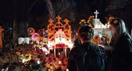 Michoacán revive sus tradiciones de Día de Muertos