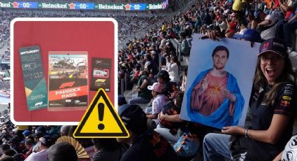 ¡Cuidado! Brazaletes falsos para la F1, alertan autoridades