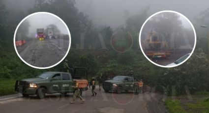 Estos son los tramos cerrados por derrumbe en autopista Orizaba-Puebla