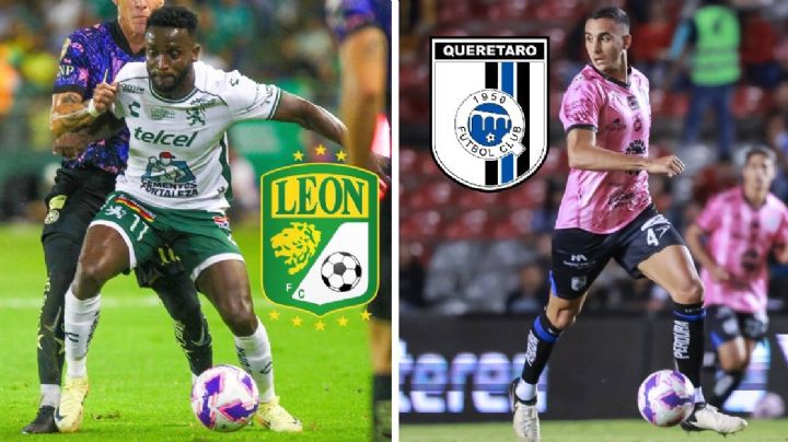 León recibe en su guarida al Querétaro; así serían las alineaciones
