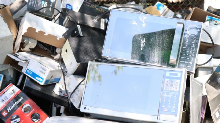 Recolectan 22 toneladas de electrónicos en Irapuato durante 2024