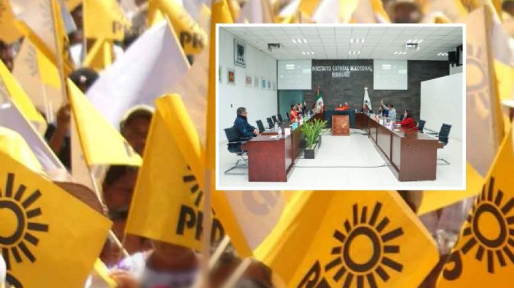 El PRD resucita en Hidalgo, se convierte en partido local