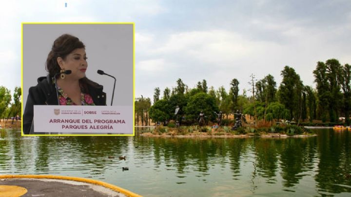 Parque Alegría: El nuevo programa de Clara Brugada para la CDMX