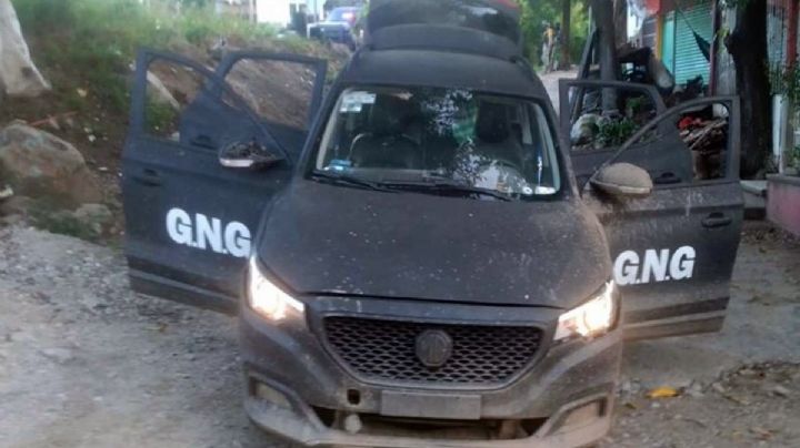 Técpan de Galeana; arrestan a 6 guatemaltecos armados