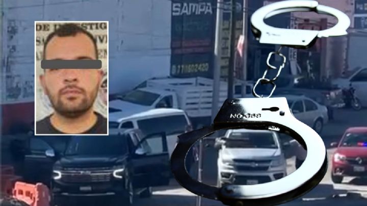 Así detuvieron a integrante del grupo criminal Guerreros Unidos en Pachuca