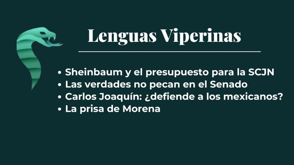 Lenguas Viperinas