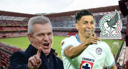 La decisión de Javier Aguirre sobre llamar a Ángel Sepúlveda de Cruz Azul