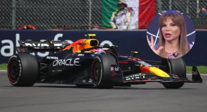 Mhoni Vidente predice en qué lugar quedará Checo Pérez en el GP de México