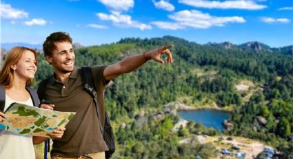 ¿Qué atractivos hay en el bosque de Mineral del Chico donde se perdieron 3 turistas?