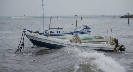 Norte en Veracruz: Rachas alcanzan velocidad de 72 kilómetros por hora