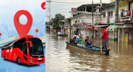 Inundaciones en Minatitlán: ADO modifica servicio en terminal centro