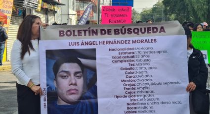 Hallan muerto a Luis Ángel, joven que desapareció en bar de Puebla