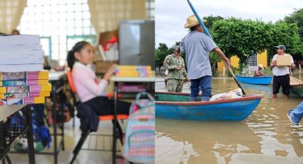 Por lluvias, no habrá clases en estos 15 municipios de Veracruz