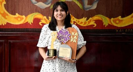 "Necesitamos acercar la ciencia a los jóvenes de Veracruz": Ángela, la mejor estudiante del mundo