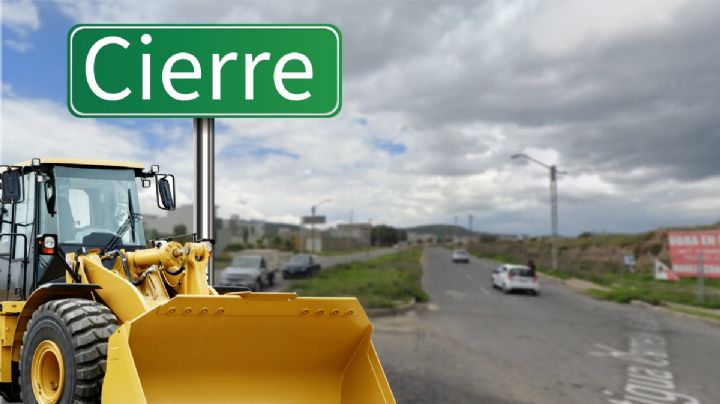 Obras en Pachuca: anuncian otro mega cierre en esta avenida; aquí el punto afectado y rutas alternas