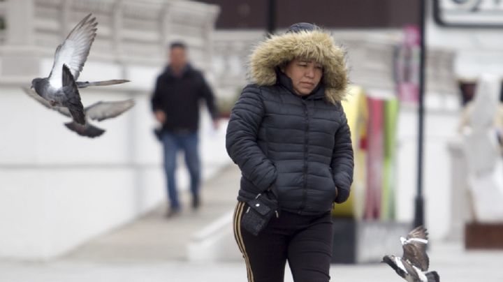 Heladas, frío y lluvia, así estará el clima esta semana en el país