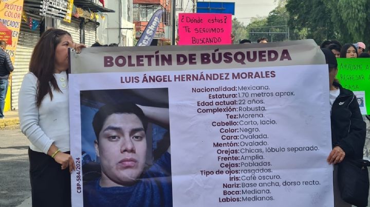 Hallan muerto a Luis Ángel, joven que desapareció en bar de Puebla