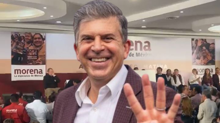 Abuchean a Ricardo Sheffield en asamblea de Morena frente al hijo de AMLO