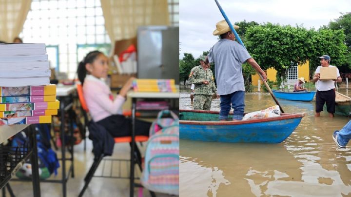 Por lluvias, no habrá clases en estos 15 municipios de Veracruz