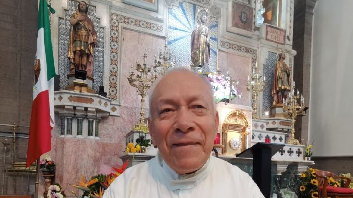 “Sí vienen ladrones, pero más gente buena”, dice sacerdote que oficiará misas a San Judas