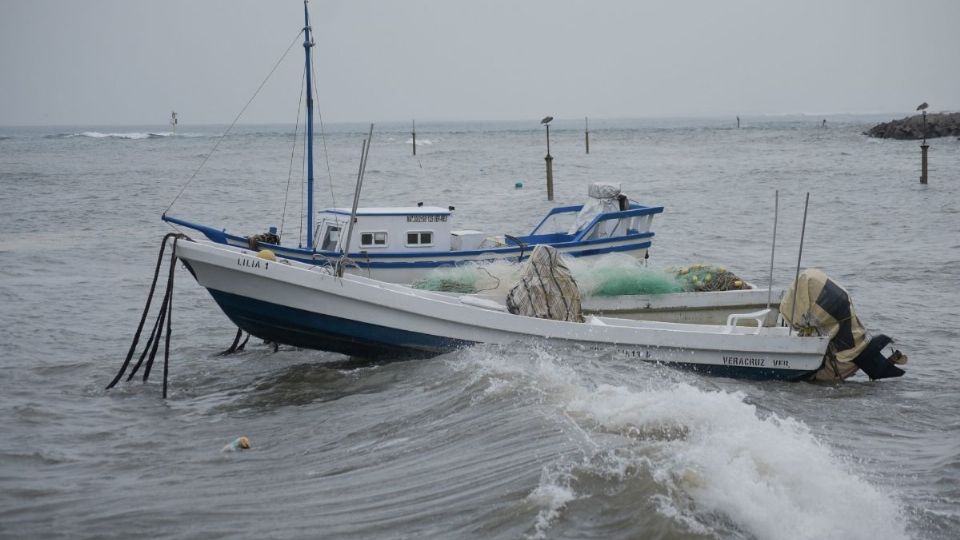 Norte alcanza racha de 72 km/h en Veracruz; esto sabemos