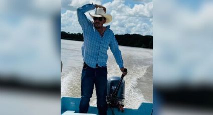 Gregg suma 4 días desaparecido en el Papaloapan; así vestía cuando cayó al río