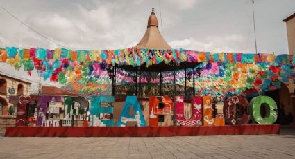 Celebra el Día de Muertos en el Pueblo Calavera, está muy cerca de Pachuca