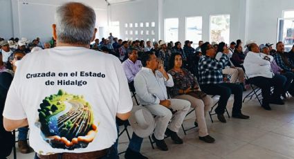 Hidalgo avanza rápidamente a la desertificación, urgen salvar el suelo