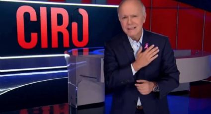 Cuál es el nuevo trabajo de Ciro Gómez Leyva luego de salir de Imagen Televisión