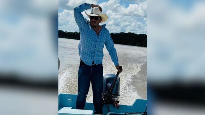Gregg suma 4 días desaparecido en el Papaloapan; así vestía cuando cayó al río