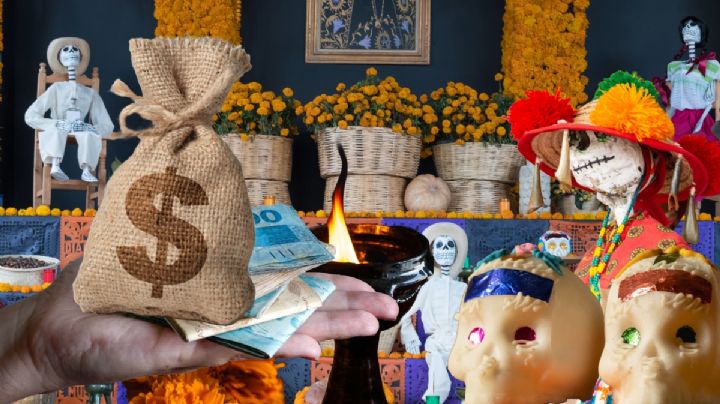 Esto es lo que te cuesta poner un altar de muertos en este 2024
