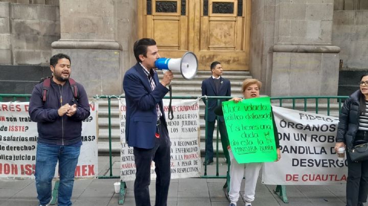 Trabajadores del Poder Judicial advierten que no volverán a las labores