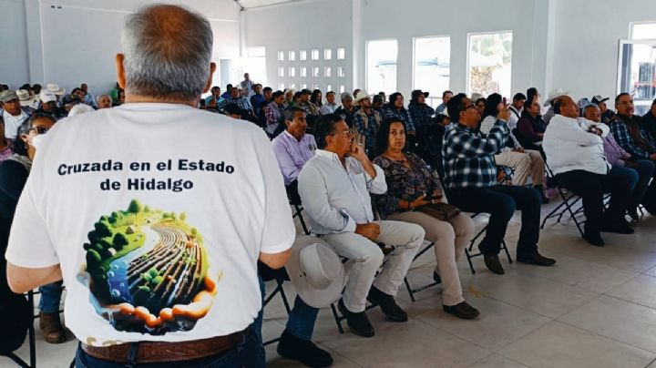 Hidalgo avanza rápidamente a la desertificación, urgen salvar el suelo