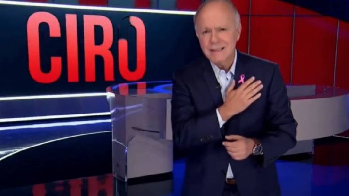 Cuál es el nuevo trabajo de Ciro Gómez Leyva luego de salir de Imagen Televisión