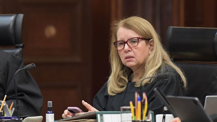 La ministra que quiere ser presidenta de la Corte