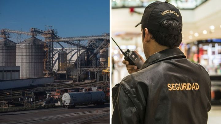 Sueño con jornadas de 8 horas: Luis se gana la vida como guardia en el muelle de Veracruz