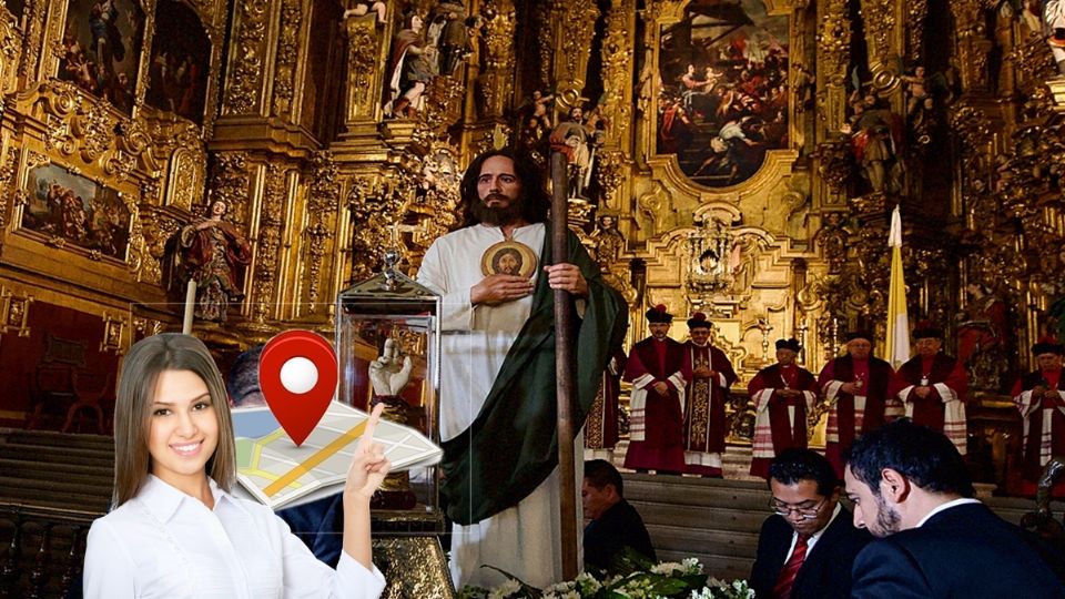 Se espera que los creyentes arriben al lugar desde tempranas horas de la mañana para encontrar un lugar dentro la iglesia