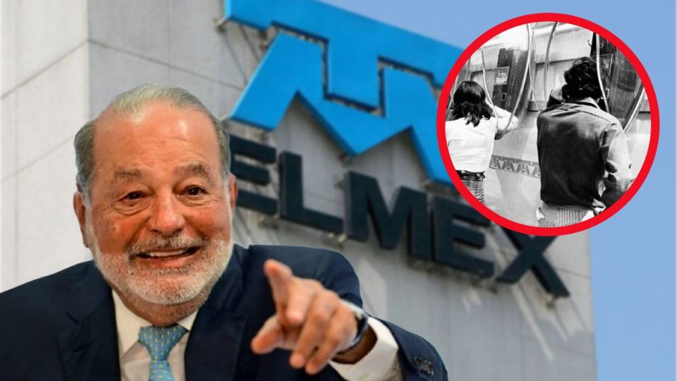 De esta manera Carlos Slim se apropio de la empresa de telefonía más grande de México