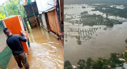 Fuertes lluvias en Veracruz dejan 31 municipios afectados y 243 localidades inuncomunicadas